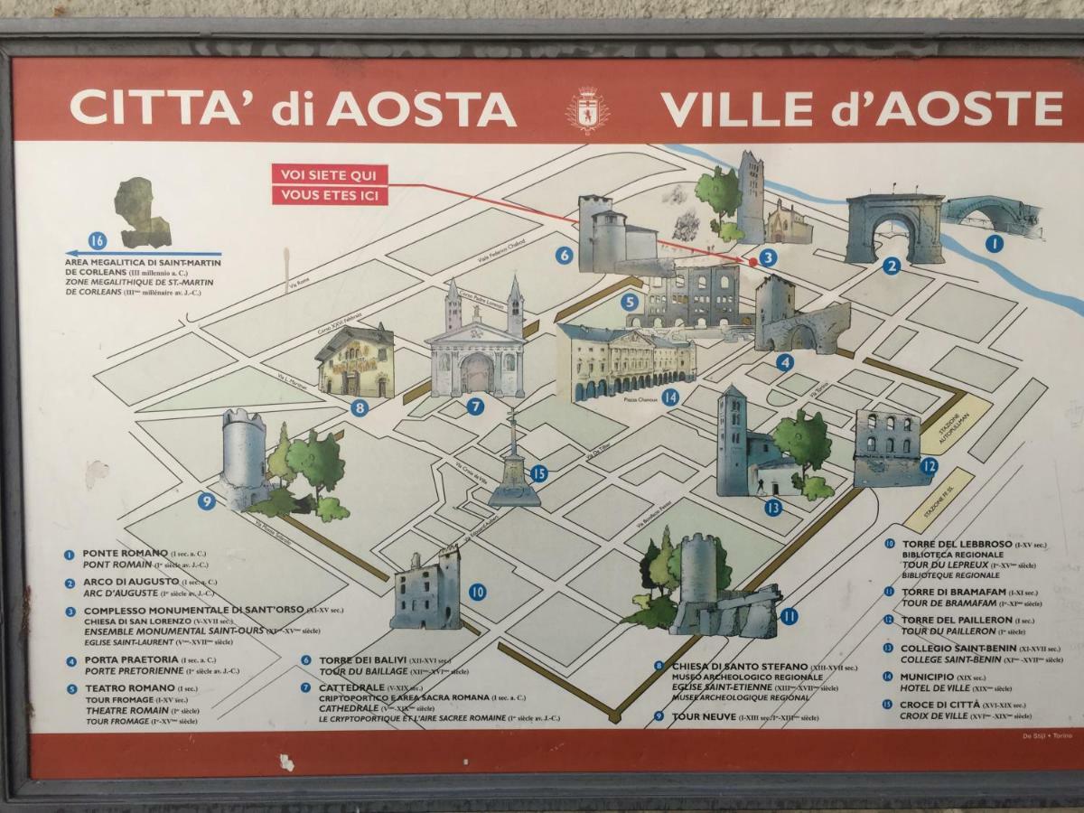 Living Aosta Valley 外观 照片